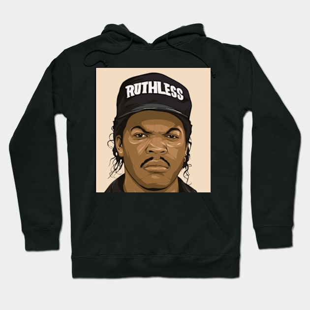 Ice Cube Hoodie by JhomArtStore